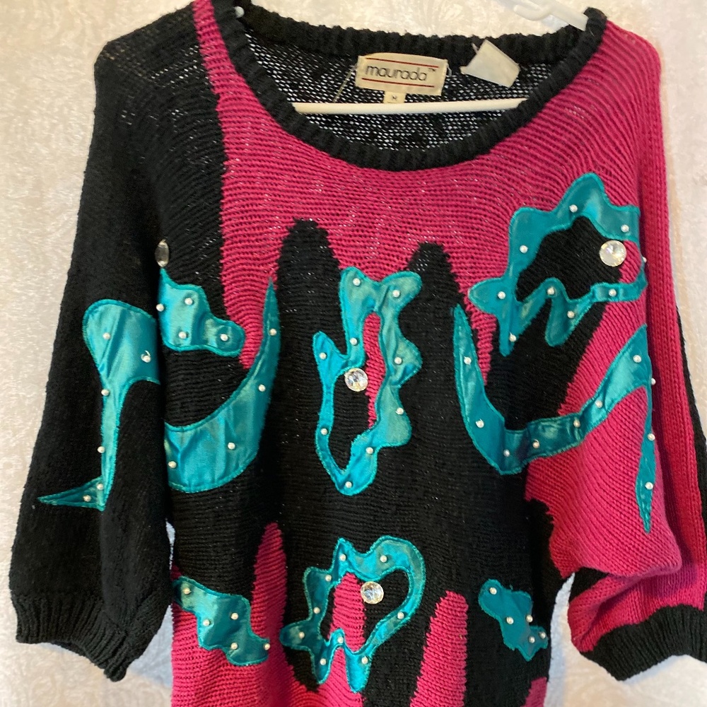 Vintage funky sweater